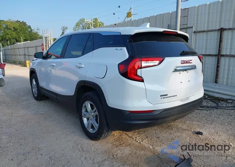 2024 GMC Terrain Fwd Sle z USA, uszkodzony, nr VIN 3GKALMEGXRL319712